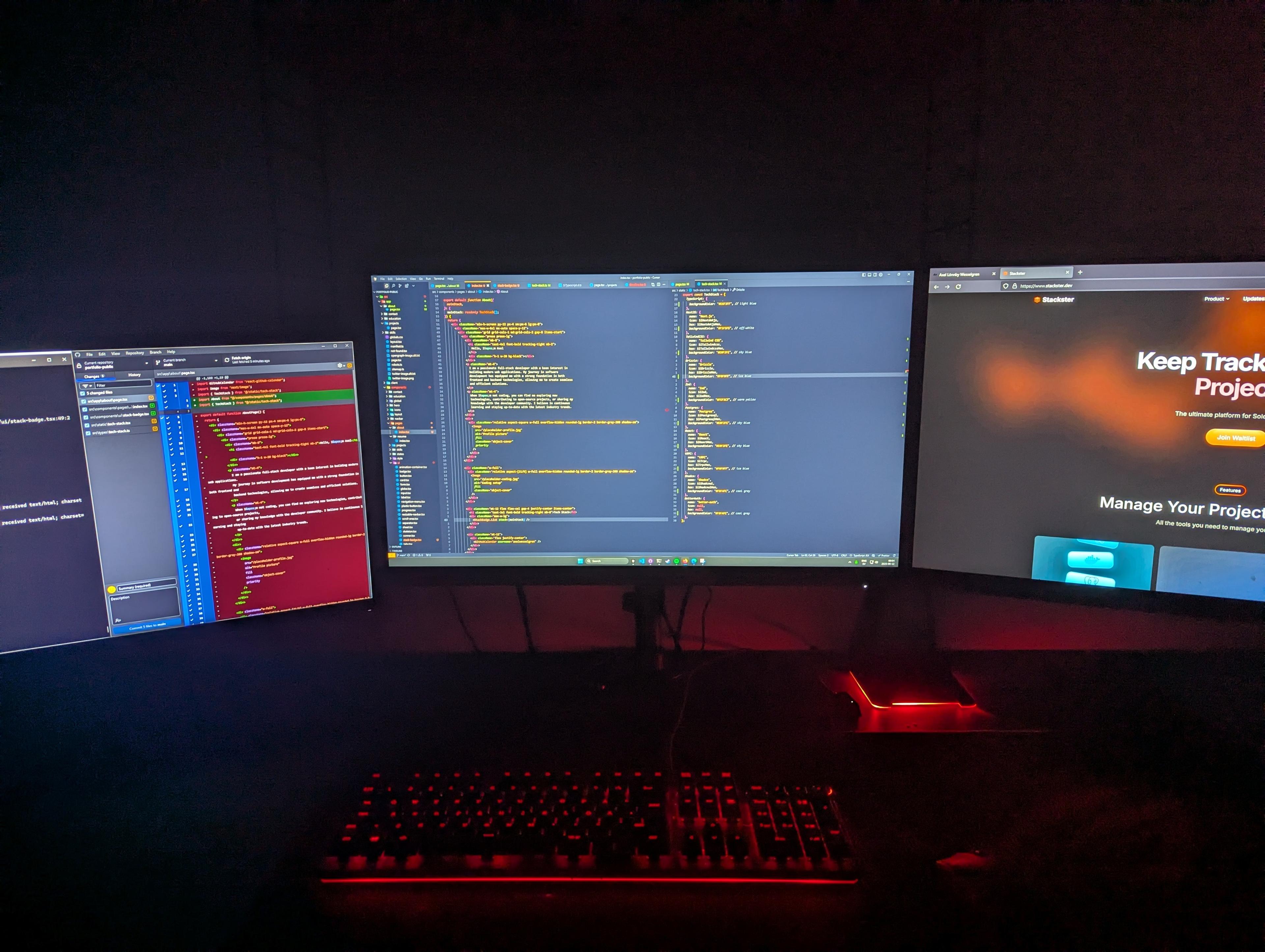 Coding setup